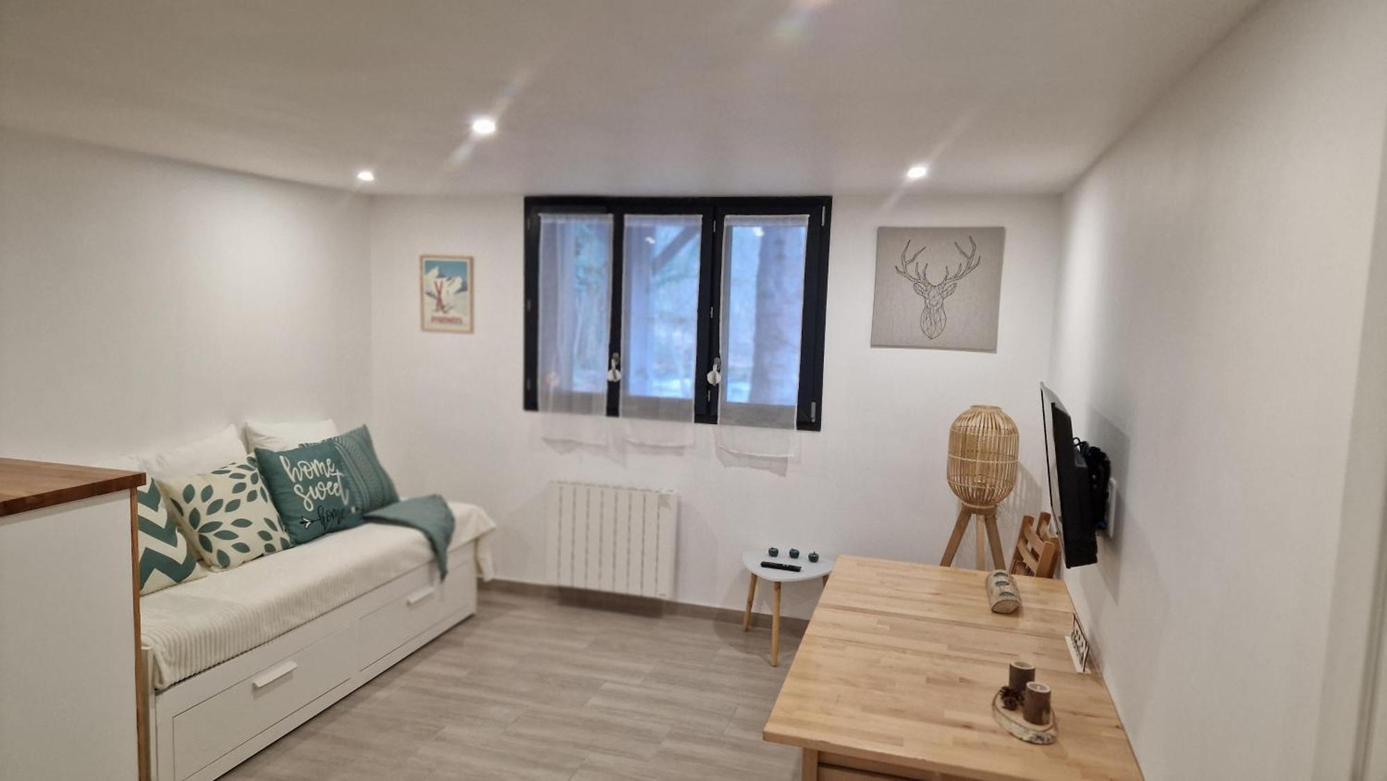 Ariege, Agreable T2 En Bord De Riviere Apartment Val-de-Sos Luaran gambar
