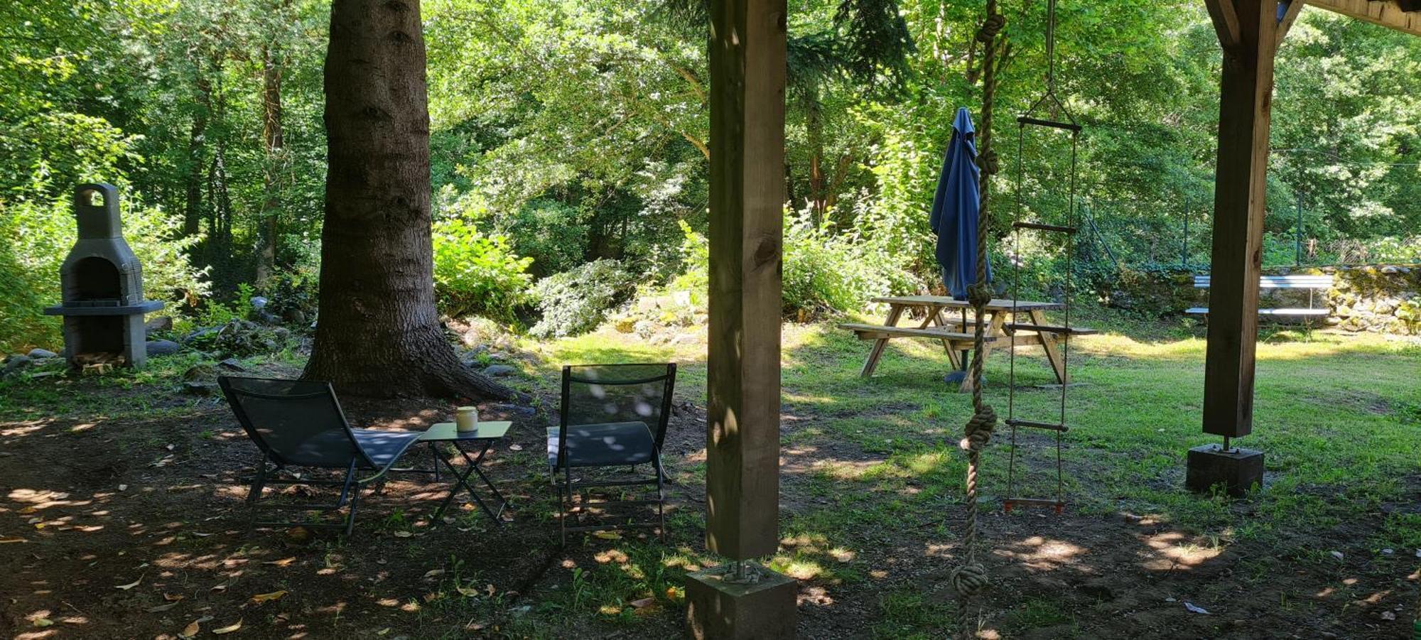 Ariege, Agreable T2 En Bord De Riviere Apartment Val-de-Sos Luaran gambar